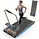 XVCAS Walking Treadmill Pad with 0-8% Incline ，2.5HP 270 lbs，Compact Design—Fits Perfectly in Any Corner，Suitable for Home and Office Use