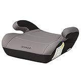 Cosco Topside Backless Booster Car Seat, Lightweight Booster Seats for Cars 40-100 lbs, Backless Booster Seat for Car, Leo