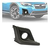 Kojem Right Fog Light Bezel Compatible with 2018-2020 Subaru Crosstrek Replacement for 57731FL082 Driving Lamp Trim Cover W/Fog Light hole (Passenger Side Right RH)