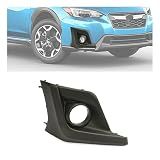 Kojem Right Fog Light Bezel Compatible with 2018-2020 Subaru Crosstrek Replacement for SU1039121 57731FL082 Driving Lamp Trim Cover W/Fog Light hole (Passenger Side Right RH)