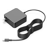 INEDARAT 65W USB C Charger AC Adapter Compatible with Lenovo ThinkPad/Chromebook/Yoga,HP Acer Asus Samsung Google Dell Chromebook Latitude, Type C PD Fast Charging Power Cord Supply
