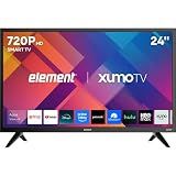Element 40-inch 720p HD Xumo Smart TV – Voice Remote, 120Hz Effective Refresh Rate, Dolby Audio, Bluetooth Headphone Capable, Apple Home & AirPlay, Flat Screen LED Television.