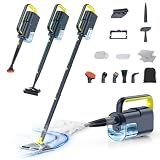 10-in-1 Steam Mop, Detachable Handheld Steam Cleaner for Multi-Surface