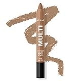 wet n wild Color Icon Cream Eyeliner Eyeshadow Multi-Stick, Moisturizing, Nourishing Velvety Cream-to-Powder Buildable & Blendable Formula, Cruelty-Free & Vegan - Nudie Culture