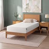 Zinus 12 Inch Twin XL Green Tea Memory Foam Mattress, Medium Firm Feel