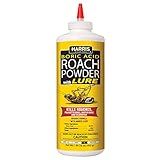 HARRIS Boric Acid Roach and Silverfish Killer Powder w/Lure for Insects (16oz)
