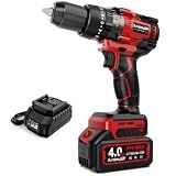 SundpeyPRO 1151In-lbs High Torque Brushless Cordless Hammer Drill 28500 BPM