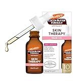 Palmer's Cocoa Butter Formula Moisturizing Skin Therapy Oil for Face with Vitamin E, C & 10 Pure Facial Oils Blend, Rosehip Oil Fragrance, 1 Ounce