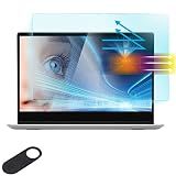 15.6" Laptop Screen Protector Blue Light Glare Filter Compatible with 15.6" HP/Dell/ASUS/Samsung/Lenovo/Acer/MSI/Razer Blade/LG Gram/SGIN 15.6 inch 16:9 Aspect Laptop, Eye Protection Blue Light Filter