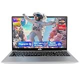 NIMO 15.6" FHD IPS Gaming Laptop, AMD Ryzen 5 6600H (Beat i7-1165G7, up to 4.5GHz) 16GB DDR5 RAM 512GB SSD, Radeon 660M Graphics for Laptop Gamer with 100W PD Fast Charing Backlit Keyboard Fingerprint