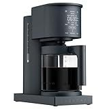Chefmann Caffeinator Drip 14-Cup Programmable Coffee Maker, Black