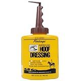 Fiebing's Hoof Oil for Horses with Mineral Oil (32 oz) - Hoof Dressing with Applicator Brush to Condition Dry, Split Hooves & Corns - Prevents Cracks, Splits & Contracted Feet with Semi Gloss Finish