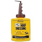 Fiebing's Hoof Oil for Horses with Mineral Oil (32 oz) - Hoof Dressing with Applicator Brush to Condition Dry, Split Hooves & Corns - Prevents Cracks, Splits & Contracted Feet with Semi Gloss Finish
