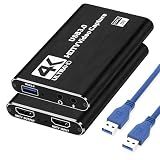 4K Capture Card Game Capture Card 1080P 60FPS for Streaming
