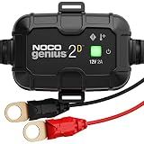 NOCO GENIUS2D 2A 12V Onboard Battery Charger, Trickle Charger & Maintainer