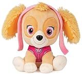 GUND Official PAW Patrol Skye in Signature Aviator Pilot Uniform Plush Toy, Stuffed Animal for Ages 1 and Up, 6" (Styles May Vary)