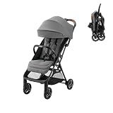 Graco Ready2Jet Lightweight Compact Travel Stroller, Kingston