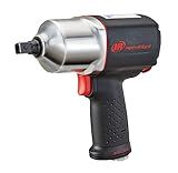 Ingersoll Rand 2135QXPA 1/2" Air Impact Wrench, Quiet, 1,100 ft-lbs Nut-Busting Torque