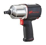Ingersoll Rand 2135QXPA 1/2" Air Impact Wrench, Quiet, 1,100 ft-lbs Nut-Busting Torque
