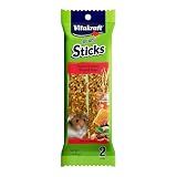 Vitakraft Crunch Sticks Hamster Treat Peanut & Honey Flvr Glaze-2 Sticks