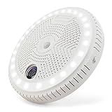 MAXSafes 2-in-1 Rechargeable Dehumidifier with Motion Sensor LED Light, Perfect For Gun Safe, Gun Cabinet and other enclosed areas, ETL Approved (White)