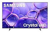 Samsung 43-Inch Class Crystal UHD U8000F 4K Smart TV (2025 Model) Endless Free Content, Crystal Processor 4K, MetalStream Design, Knox Security, Alexa Built-in