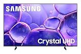 Samsung 55-Inch Class Crystal UHD U8000F 4K Smart TV (2025 Model) Endless Free Content, Processor, MetalStream Design, Knox Security, Compatible with Alexa