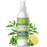 Foot & Shoe Deodorizer Spray, Odor Eliminator for Smelly Shoes & Feet