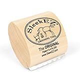 SleekEZ Cat Brush for Shedding & Cat Brushes for Indoor Cats | Pet Brush for Cats | Grooming Tool | Works for Short & Long Haired Pets | Great for All Fur Types | Made in USA | 1 pack | 2.5 inch