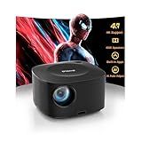[Official Licensed Apps/3500 ANSI/40W Dolby Audio] Projector with WiFi and Bluetooth with Smart OS 2.0&AI Auto 3s Focus Outdoor-Projector-4K, ONOAYO ONO5Pro Movie Proyector for Bedroom/Celling/Home