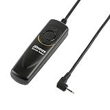 Remote Shutter Release Cable, Wired Remote Switch Cord Replacement RS-60E3 for Canon Rebel T7 T7i T6 T6i T6S T5 T5i T4i T3 T3i T2 60D 70D 77D 80D G16 G15 G12 G11 G10 G1X G1X Mark II G1X Mark III
