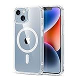ESR for iPhone 14/iPhone 13 Case, Compatible with MagSafe, Classic Hybrid Magnetic Mobile Phone Case iPhone 14/13 Case, Military Standard, Drop Protection, Clear