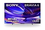 Sony 65 Inch BRAVIA 6 OLED 4K HDR Smart Google TV with Gemini (K-65A60)