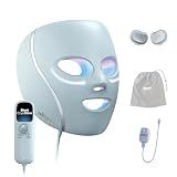 Shark CryoGlow LED Face Mask, Red Light Therapy, Under-Eye Cooling, FW312