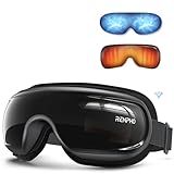 RENPHO Eye Massager with Heat and Cooling Voice Control, Mothers Day Gifts for Women Mom Her, FSA Eligible HSA, Massaging Eye Mask for Migraine Headache Dry Eyes and Stress Relief - Eyeris 3