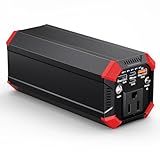 PAFISH 100W AC Mobile Power Supply with Outlet, 27000mAh Portable Laptop High Capacity Charger, Fast Charging, Outdoor Backup Battery Power for Cell Phones, Laptops, Drones and More!