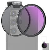 NEEWER 67mm CPL Filter with Cold Shoe Phone Lens Clip, HD Polarizing Filter with Pouch & Cleaning Cloth Compatible with iPhone 17 16 15 Pro Max Plus Samsung Galaxy S25 Ultra Camera
