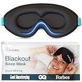 MyHalos® Sleep Mask for Men and Women, 3D Blackout Eye Masks for Sleep