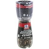 McCormick Premium Black & White Peppercorn Adjustable Grinder, 1.26 oz
