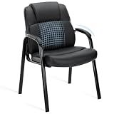 OLIXIS Office Waiting Room Chairs Set of 1, Stationary Side Guest Chair