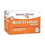 Instant Ocean Reef Crystals Reef Salt For 200 Gallons, Enriched Formulation For Aquariums, 25600 Fl Oz (Pack of 1)