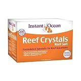 Instant Ocean Reef Crystals Reef Salt For 200 Gallons, Enriched Formulation For Aquariums, 25600 Fl Oz (Pack of 1)
