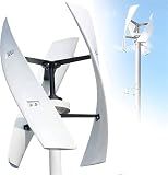 Lbxlhr 10000W/12000W Upgraded Wind Vertical Axis Turbine Generator 12V 24V 48V 220V with MPPT Controller Wind Turbine Kit for Hybrid Wind Solar System(12000w,24v)