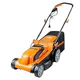 LawnMaster MEB1114K Electric Corded Lawn Mower 15-Inch 11AMP