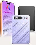 AI Voice Recorder with GPT-5 Transcription, 64GB Audio Recorder with 152-Language Support, Noise-Cancelling Dual Mic, Summarizer, App Control for Lectures, Meetings, Interviews