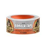 Gorilla Tape, 1.88 in x 10 yd, Silver (Pack of 1) - Duct, Utility, Triple Layer Strength, Indoor & Outdoor, Weather Resistant Shell