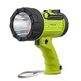 YIERBLUE Rechargeable Spotlight Flashlight with 2000,000 High Lumen LED