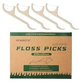 YD WINGTAI Floss Picks Dental Flossers Biodegradable Wooden Eco Friendly