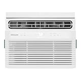 Frigidaire 5,000 BTU Window Air Conditioner with Remote Control, Cools Up to 150 Sq. Ft., Quiet Operation, Eco Mode, 3 Fan Speeds, Auto Restart, White