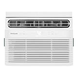 Frigidaire 5,000 BTU Window Air Conditioner with Remote Control, Cools Up to 150 Sq. Ft., Quiet Operation, Eco Mode, 3 Fan Speeds, Auto Restart, White